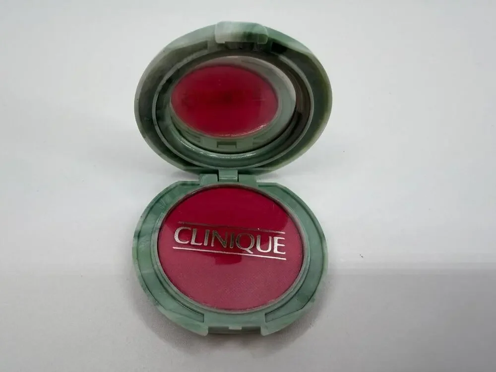 Clinique Young Face Powder Blusher First Blush Discontinued Travel Size